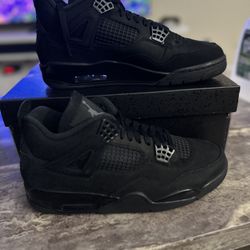 Jordan Retro 4 Black Cats