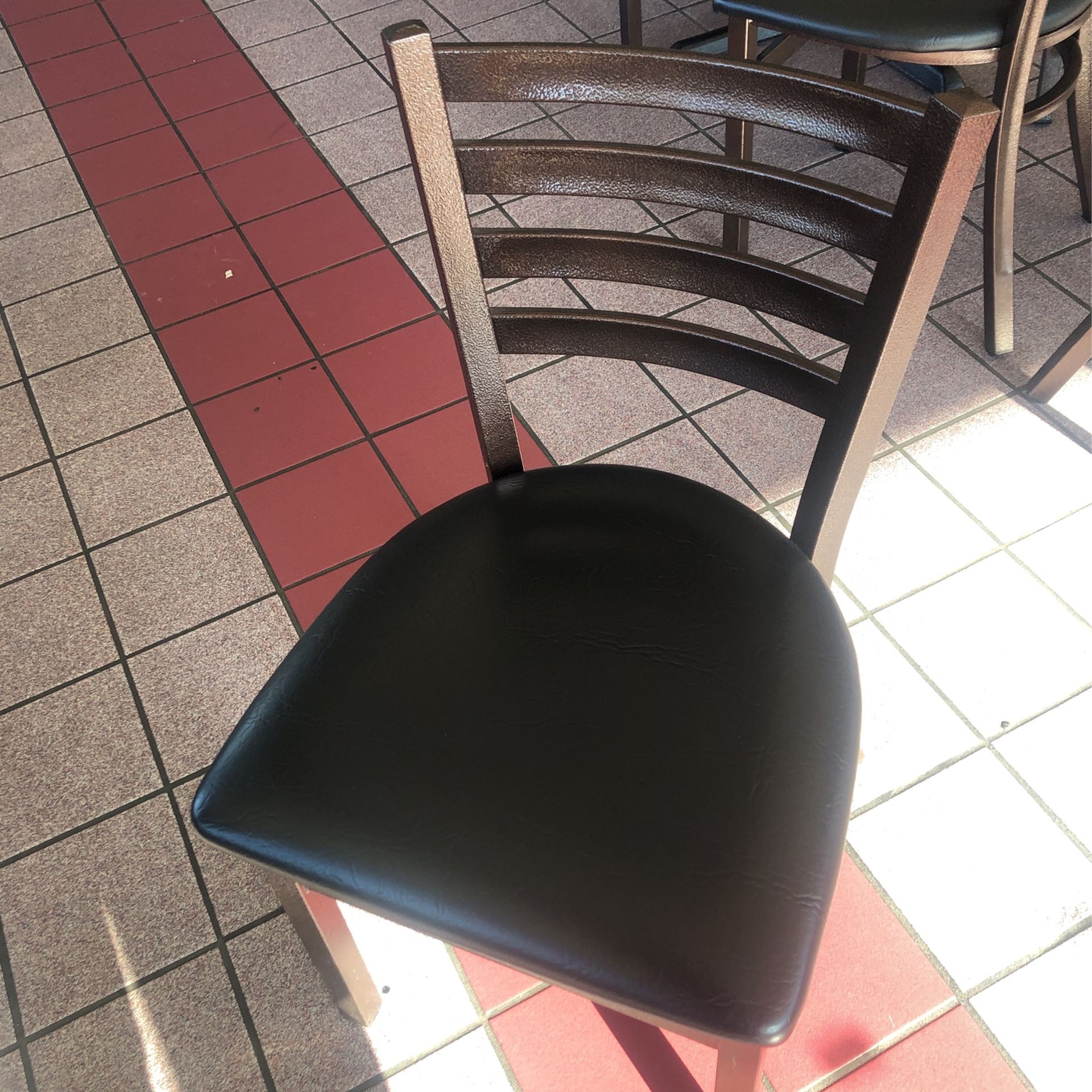 Metal Frame Chair