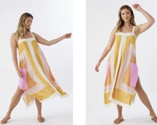 Women’s O’Neill Miranda Midi Cover-Up Beach Dress