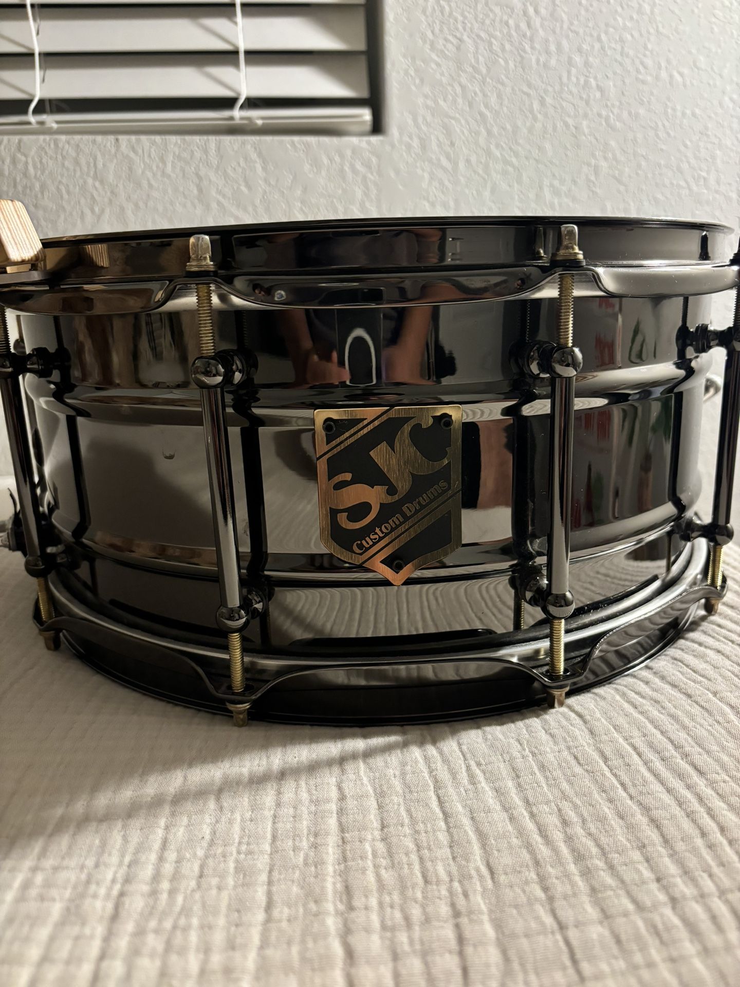 Custom SJC Snare
