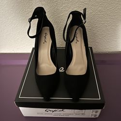 FASHION NOVA HEELS