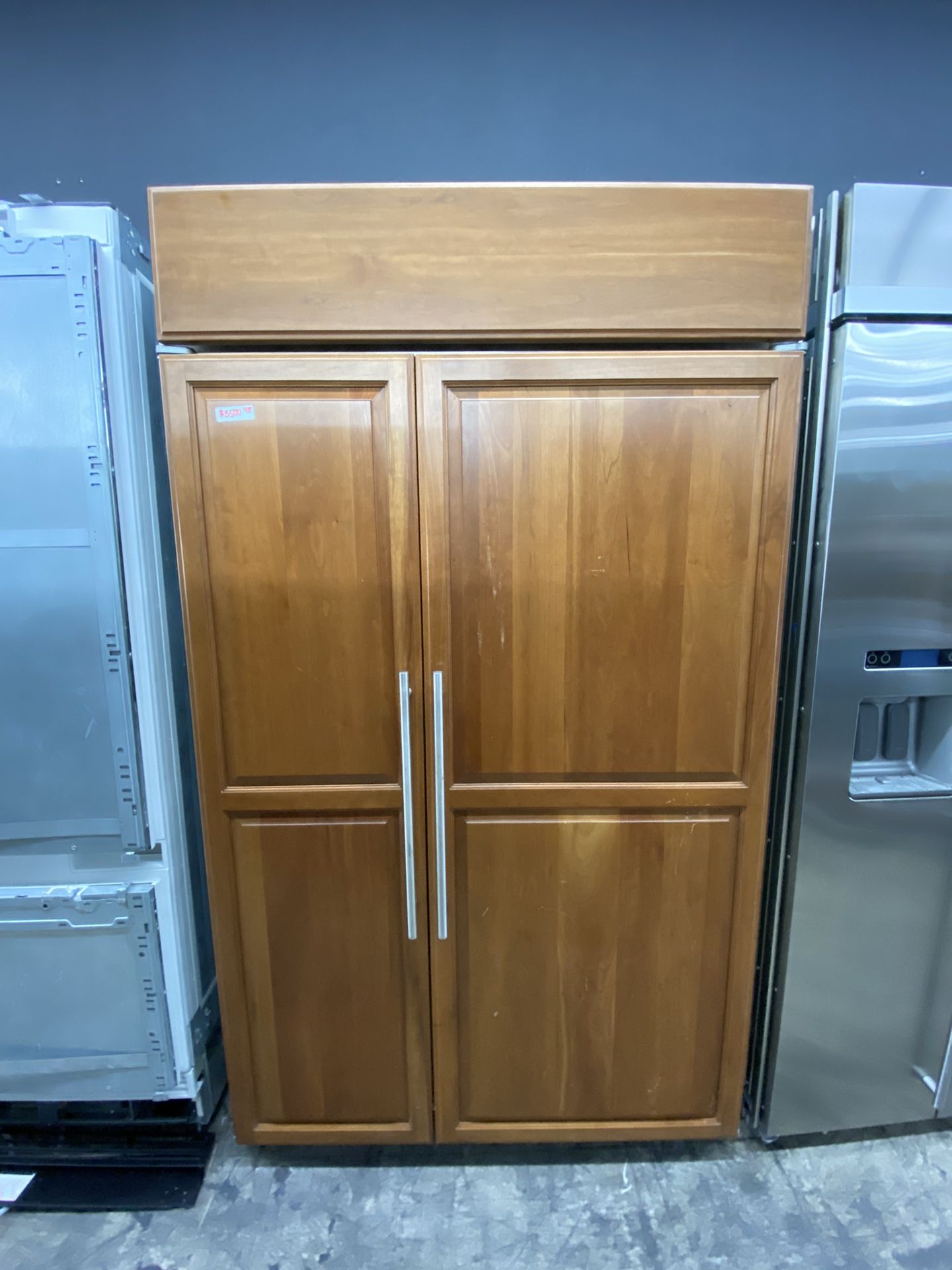 Panel Ready Sub Zero Side By Side Built In 48” Refrigerator