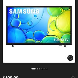 Samsung 40” TV