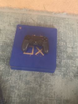 PS4 and controller