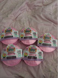 Just released cotton candy dumpling squishy