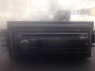 Sony radio $20