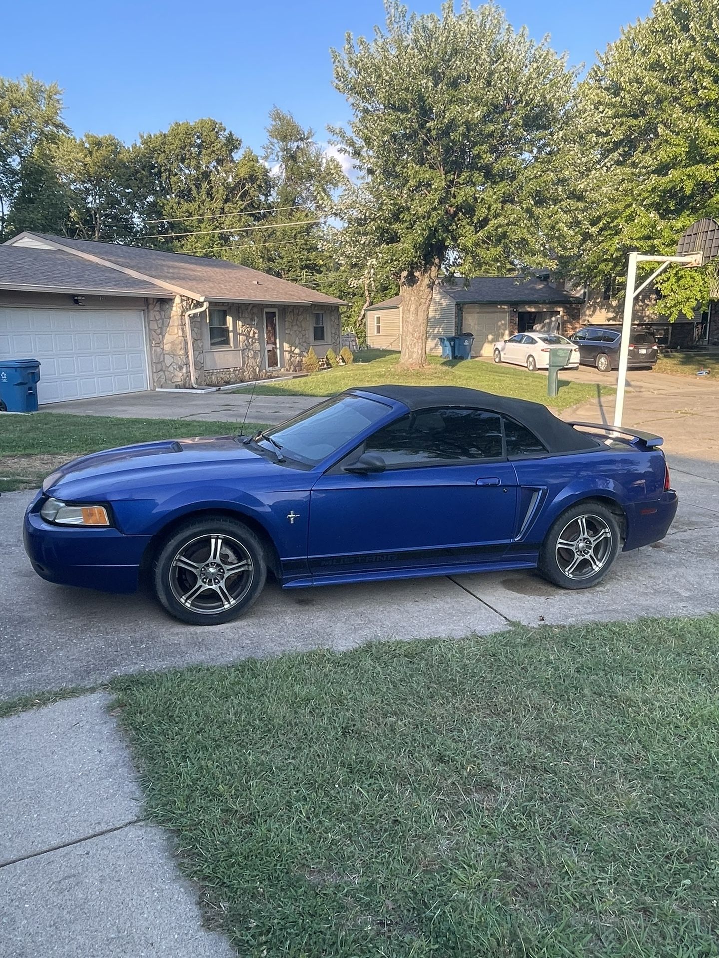 2002 Ford Mustang