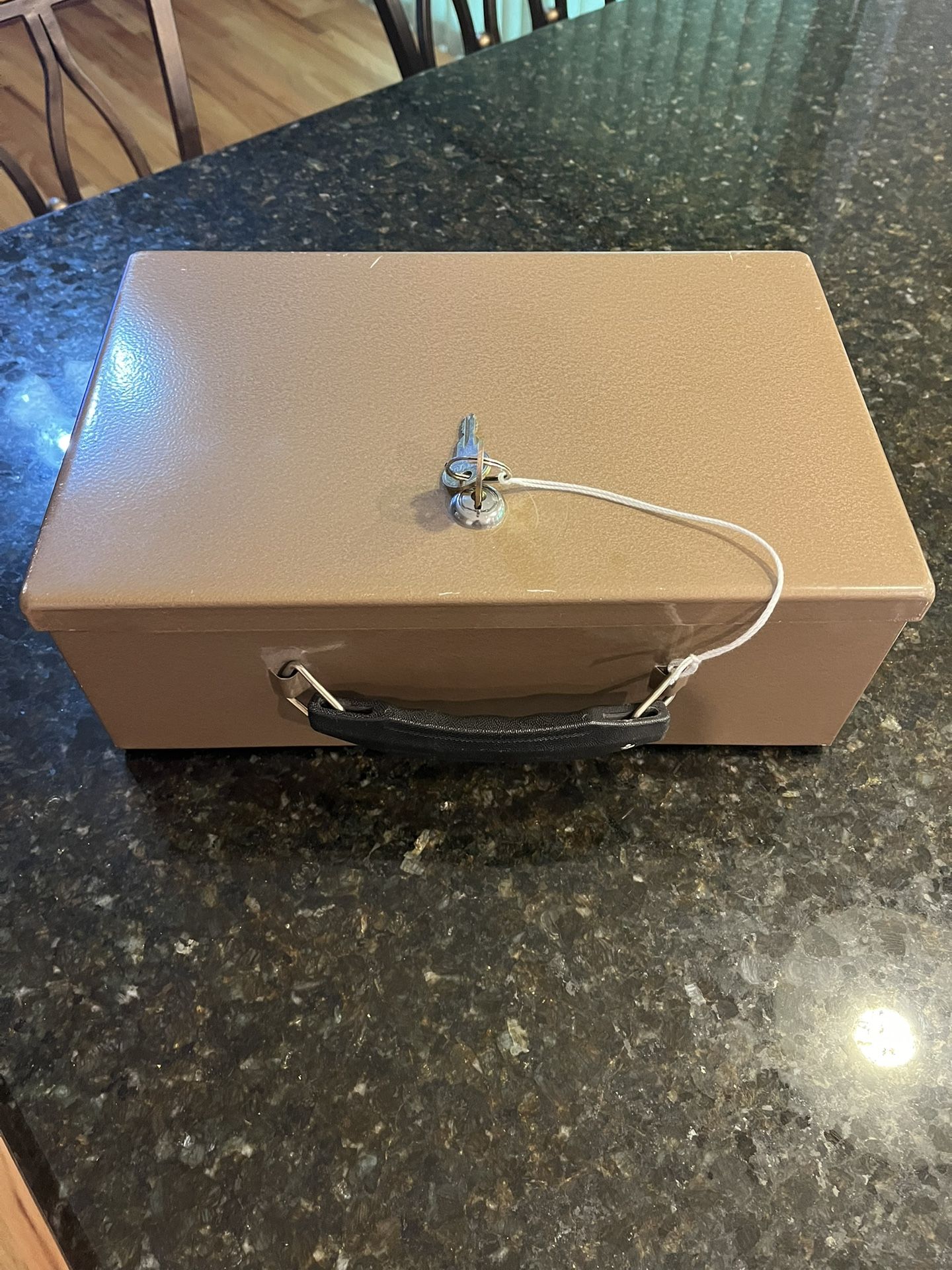 Security Metal Box with Keys