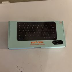 Compact Wireless Keyboard 