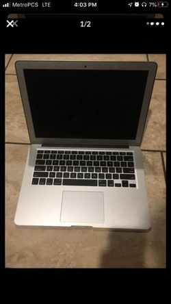MacBook Air 13” 2015