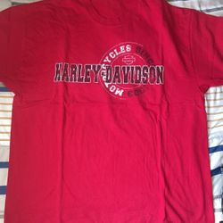 Harley davidson shirt