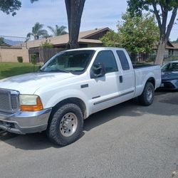 2001 F250 7.3 Short Bed