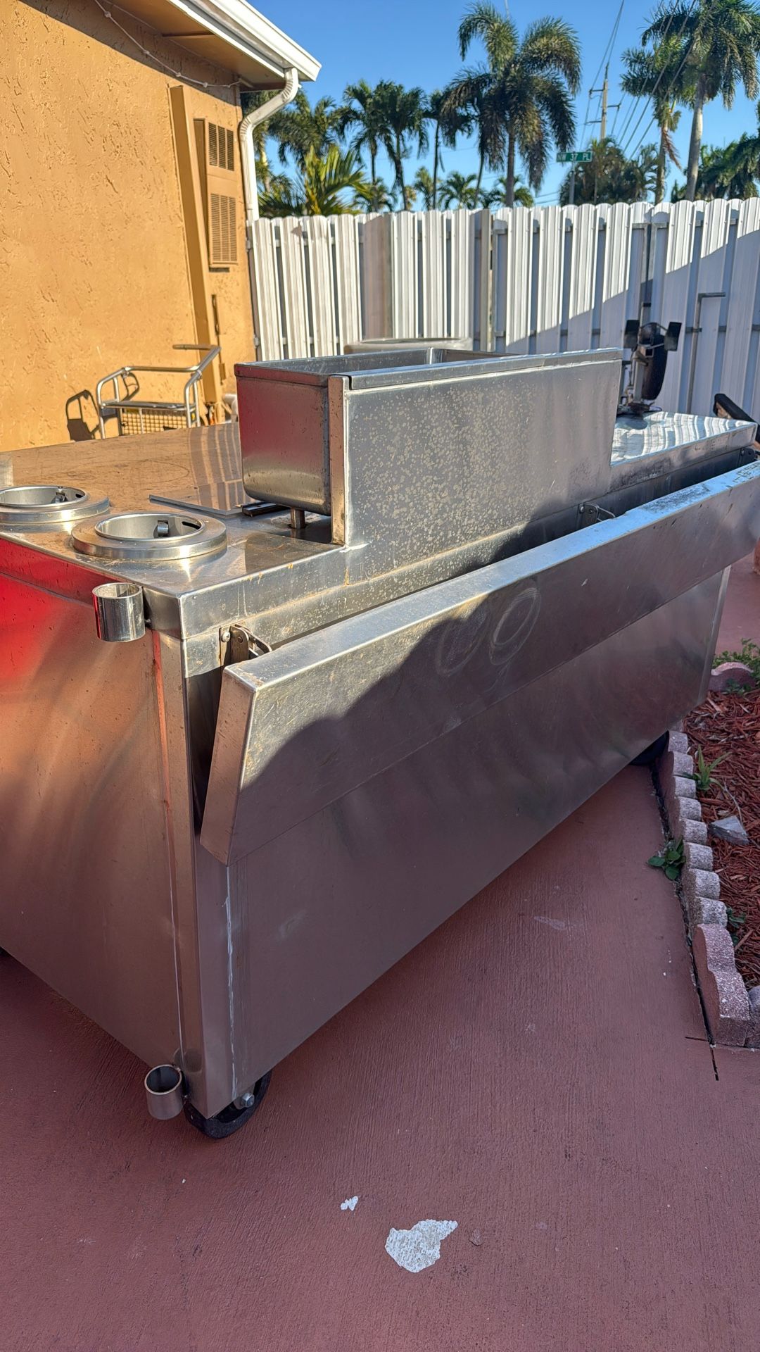Stainless Steal Rolling Bar