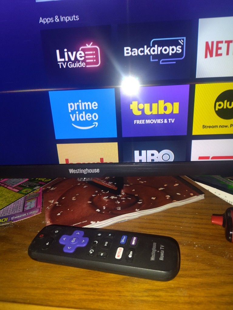 24 Inch Westinghouse Roku Smart Tv