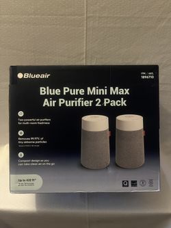 Blue Air Air purifier 2pk