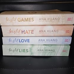 Twisted Series - ANA Huang (4 book Collection) 