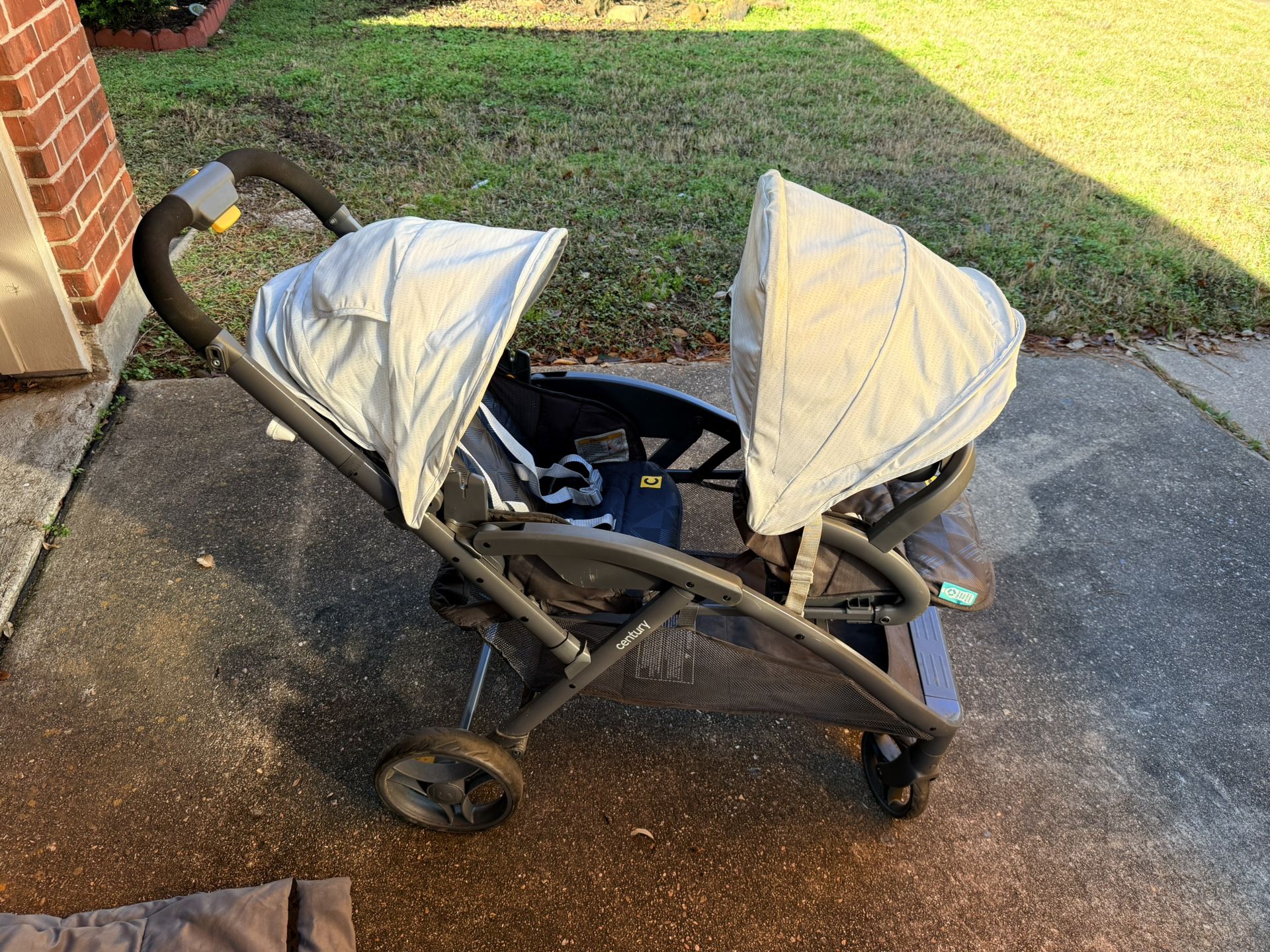 Double Baby Stroller