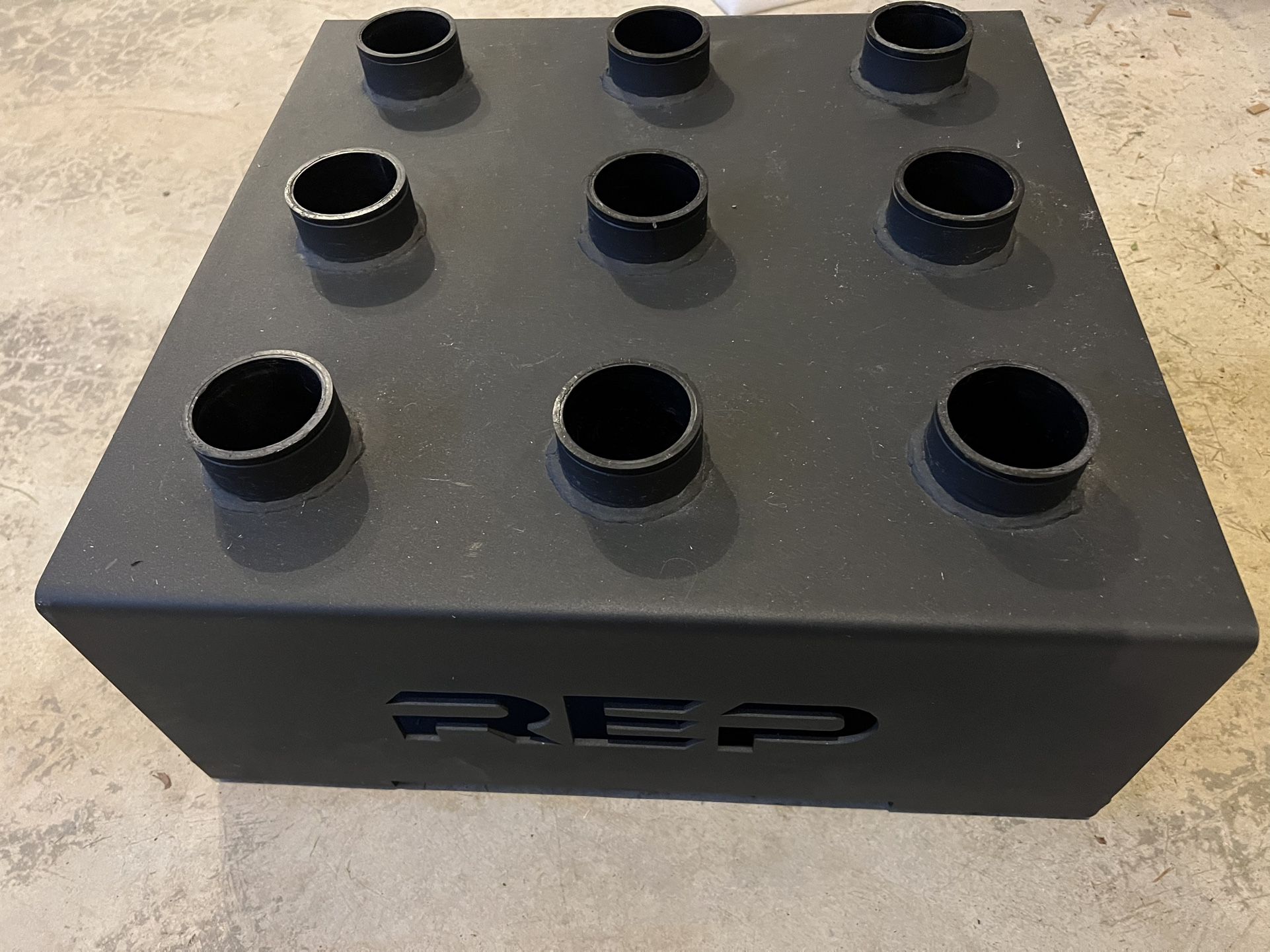 Rep Fitness 9 Barbell Holder