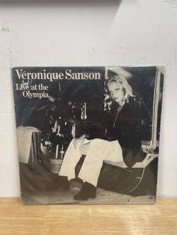 Véronique Sanson - Live At The Olympia (1976) Vinyl Record