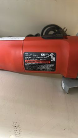 Black & Decker 4.5" Angle Grinder