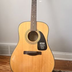Fender DG-8S NAT guitar 