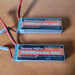 "Youme Power" Lipo Batteries
