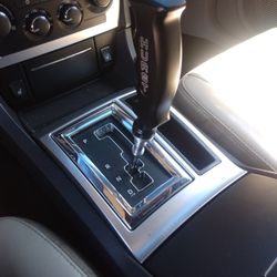 Custom Hurst Pistol Grip Center Console Shifter Handle