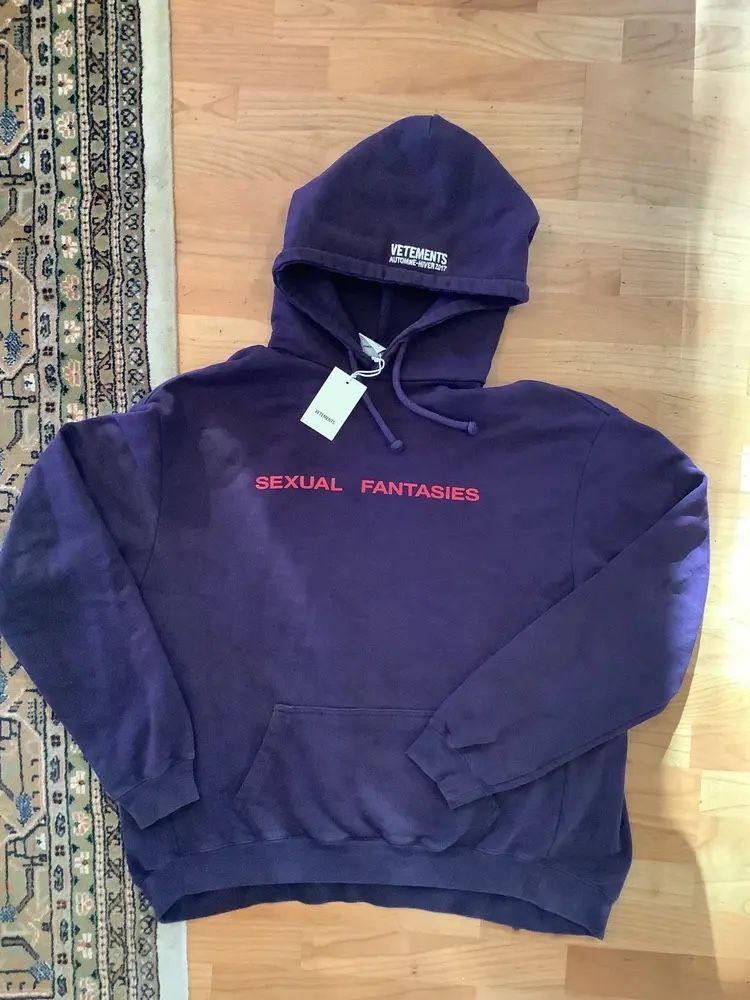 vetements hoodie