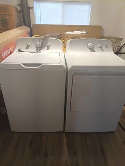 Hotpoint Washer and Dryer Set