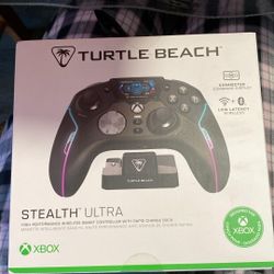Turtle Beach STEALTH ULTRA Wireless Controller with Rapid Charge Dock-Black 7103
