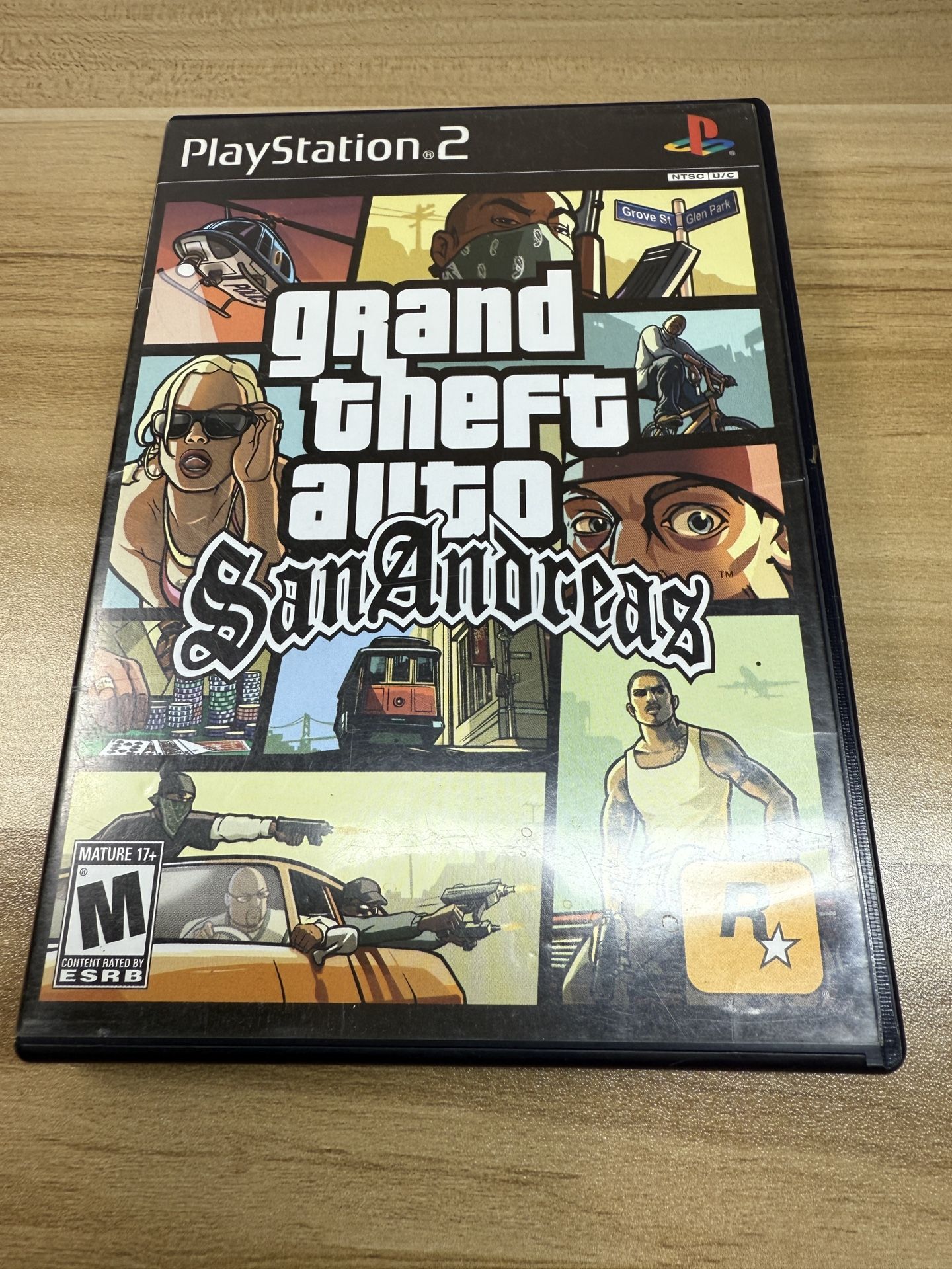GTA San Andreas PS2