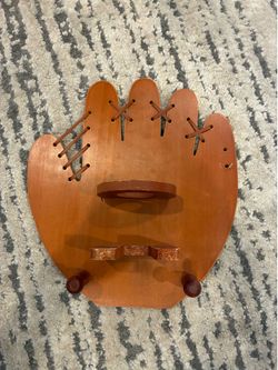 Bat and Ball Display Hanger- wood
