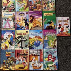 1990s Disney Books