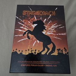 Two Stagecoach 3-Day GA Wristbands/Passes