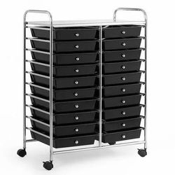 Drawer Rolling Storage Cart Organizer