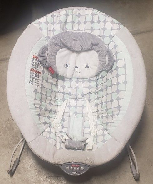 Baby Bouncer Seat(Batteries Not Included)