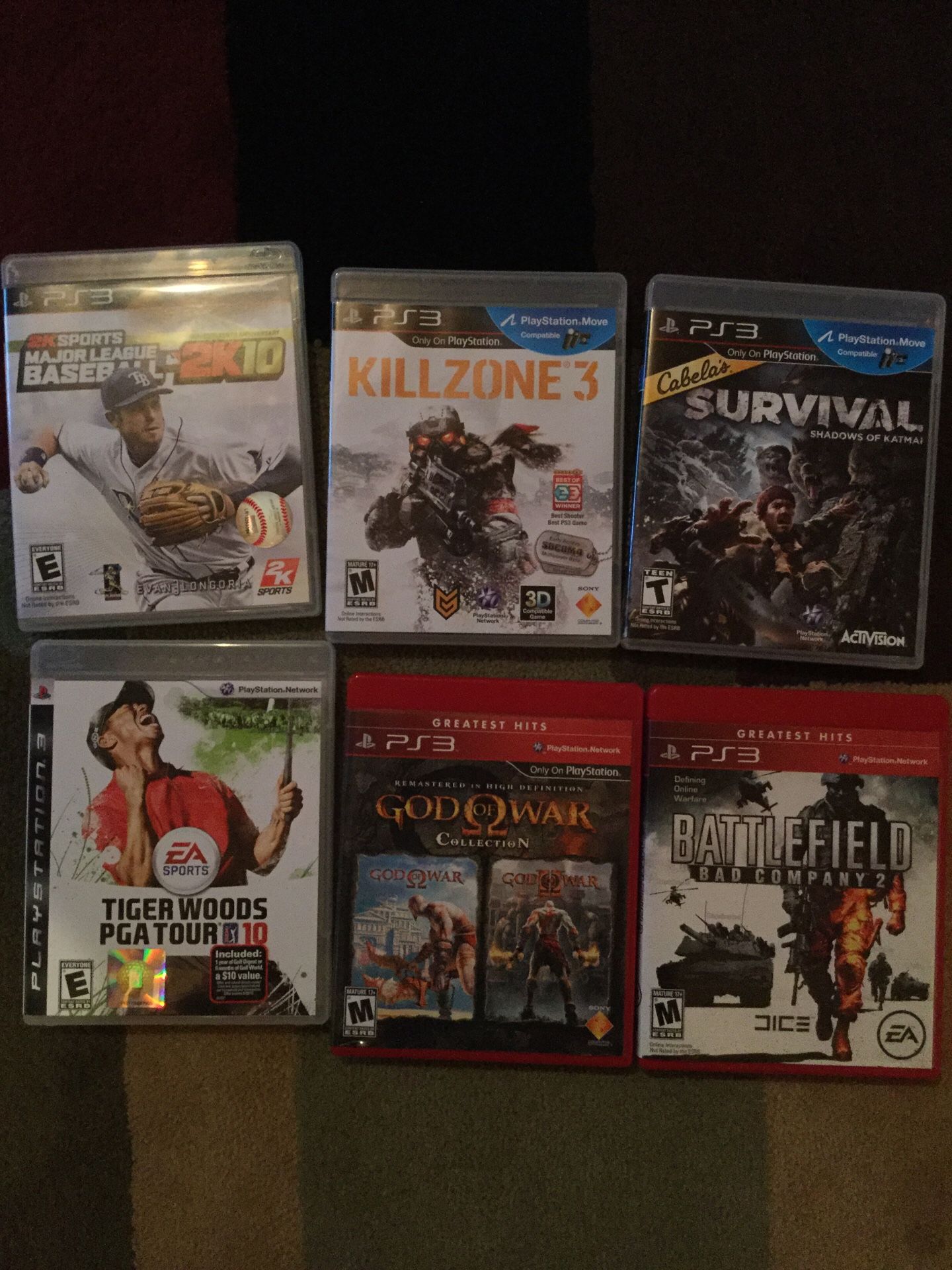 PS3 games