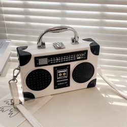 Radio Crossbody Bag 