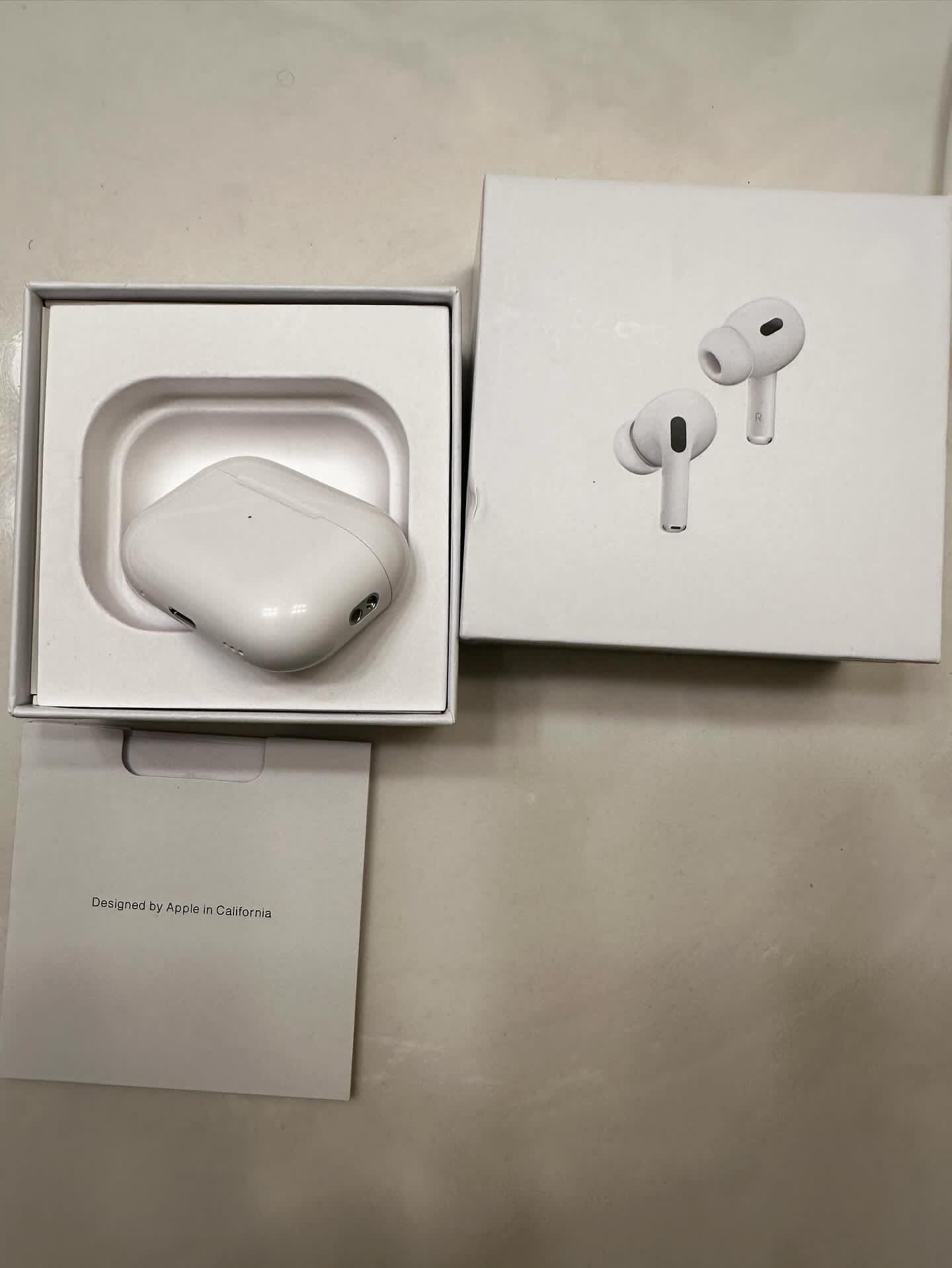 Apple AirPod Pro’s  (Generation 2)