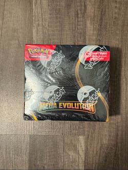 Mega Evolution Booster Box