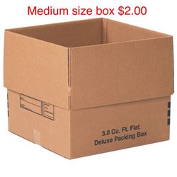 Moving supplies/packing materials