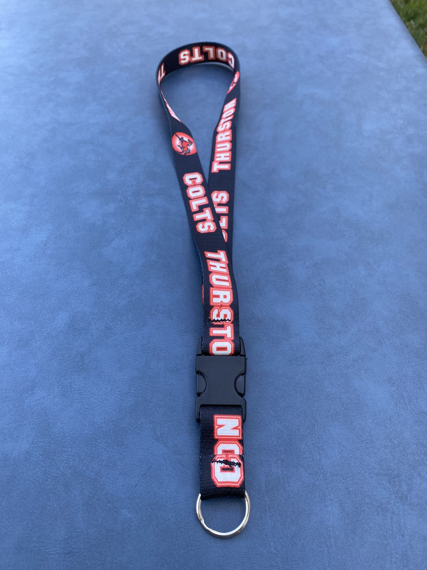 Thurston Colts Black Keychain