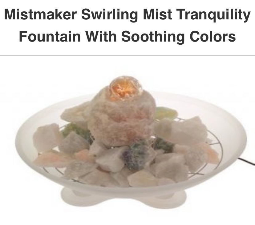 Misting Fountain
