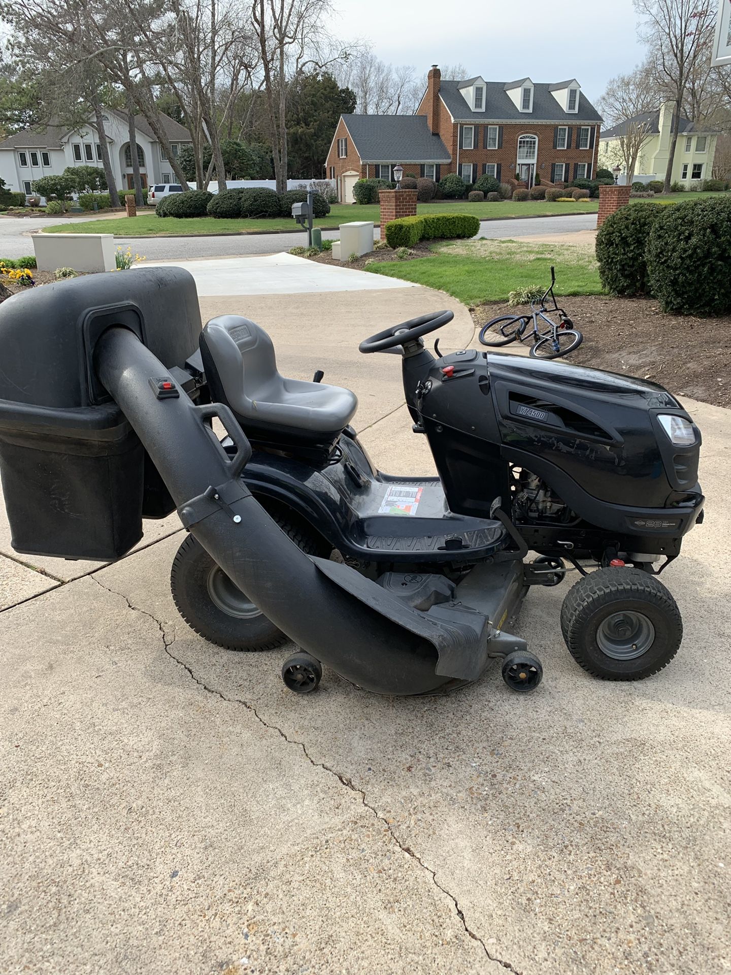 Bagger Kit Craftsman 30 Inch Riding Mower Bagger Craftsman Riding