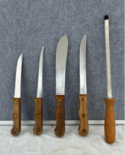 Matched Set of EKCO Knives