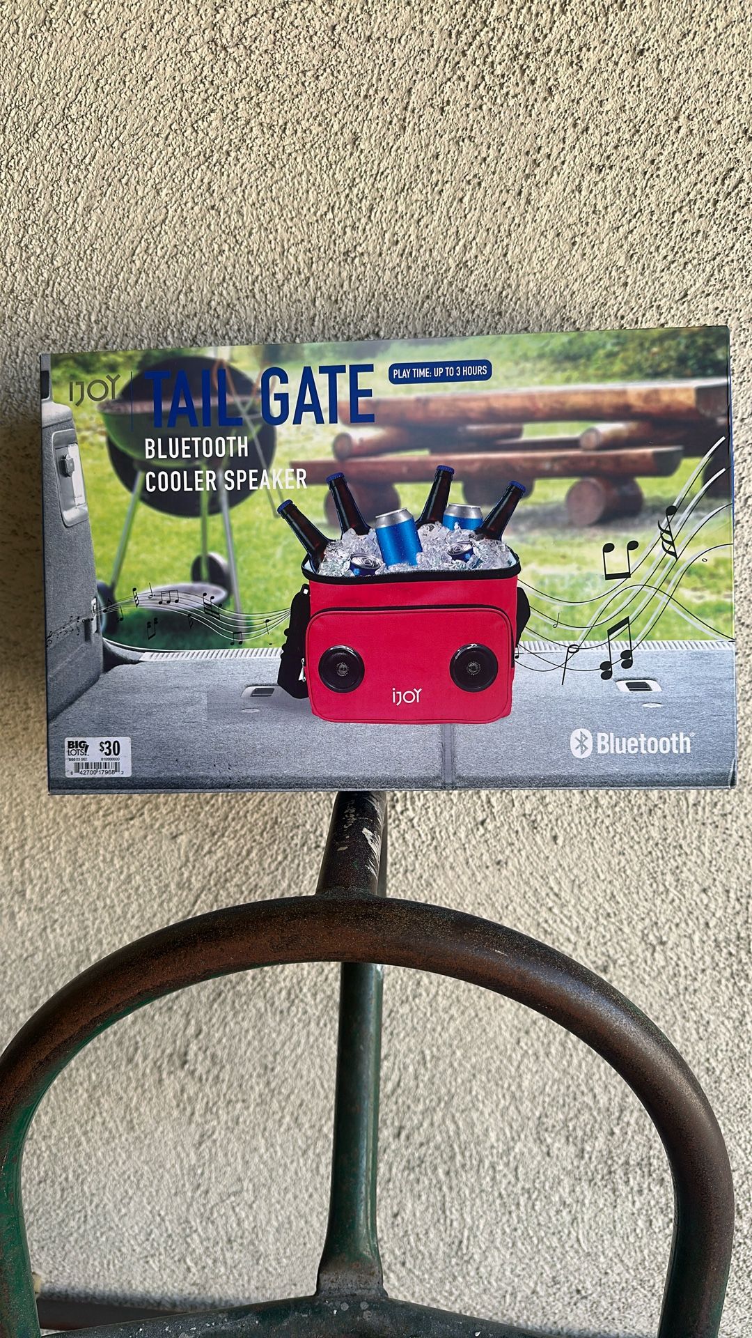 Bluetooth Tail Gate Cooler Speaker
