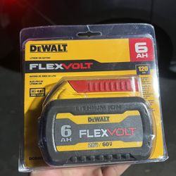 Dewalt Flexvolt 6ah 