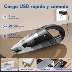 Brand New Cordless Handheld Vacuum Cleaner 