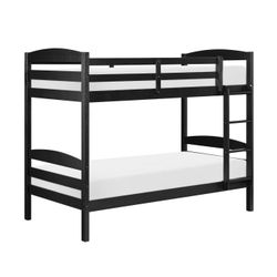 Bunk Bed Twin And Twin  With Mattress 