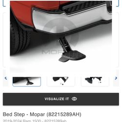 Ram 1500 Bed Step Mopar